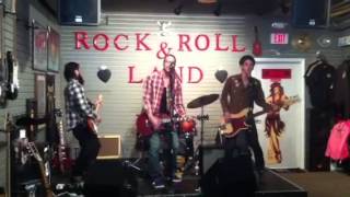 Hollis Brown live at Rock n Roll Land August 25th, 2013