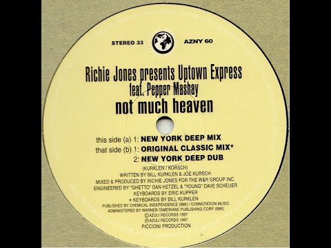 Richie Jones Presents Uptown Express Feat. Pepper Mashay ‎(New York Deep Mix)