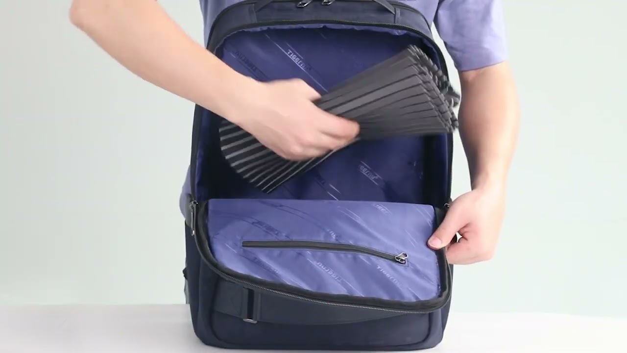 Рюкзак Tigernu T-B9058 Blue video preview