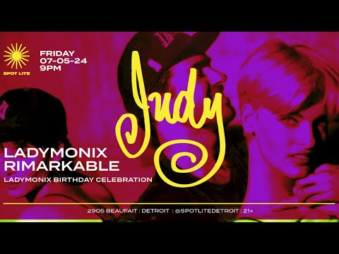 JUDY! @ Spot Lite Detroit 7.5.24