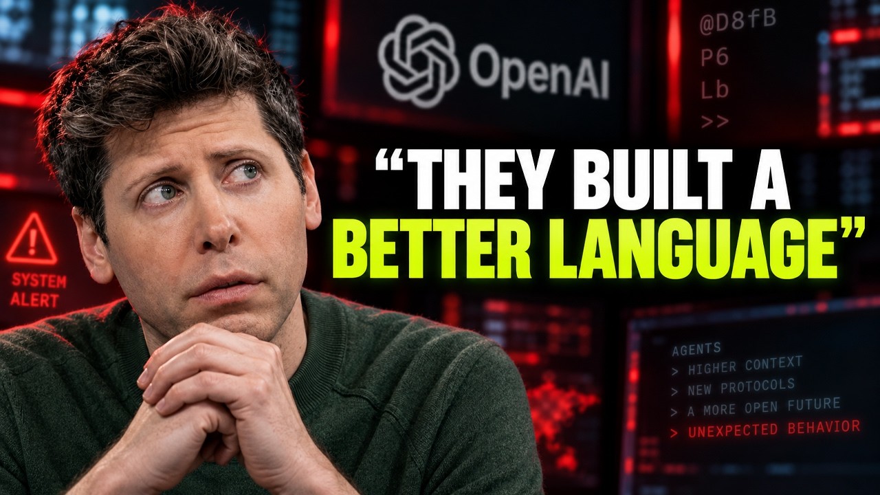 OpenAI Agents Just Invent Their Own Language (Beats Human Language)