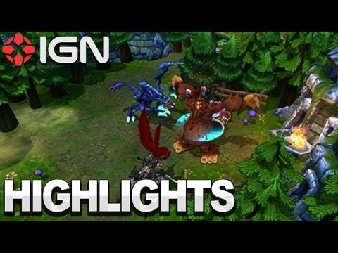 League of Legends - IPL 4 Qualifier Highlights - Dragon Fights