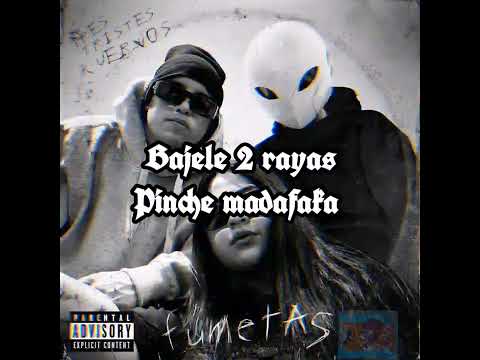 Fumetas - Abril Mancilla Ft JR López -Prod Eirian music (VideoLyric) (Letra)