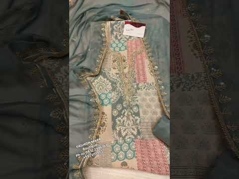 Munira's FASHION MARK boutique presents all Indian ethnics for ladies and gentleman's