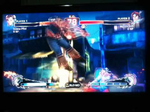 SSF4 Cycloid Chun vs Oc3lot T Hawk
