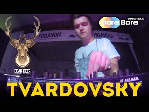 TVARDOVSKY @ Bora Bora Beach Club, Kyiv, 1.08.2015