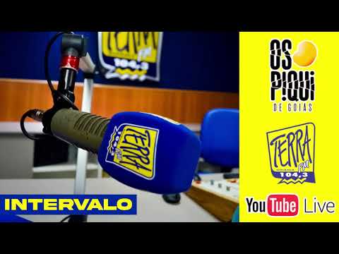 Os Piqui de Goiás | #live | Terra FM Goiânia - #560