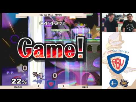 ABU Monthly 006: Mahour (Samus) Vs. unic0 (Fox) - Melee Singles