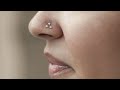 Side Pose Of Actress S Closeup Face Closeup