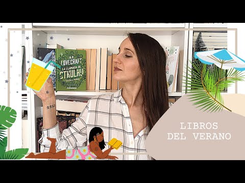 16 libros frescos y ligeros para combatir el calor