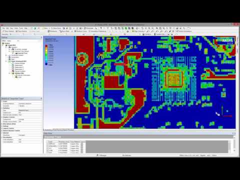 ANSYS for Electronics: Thermal Management