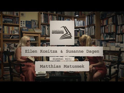 Aufgeblättert. Zugeschlagen - Mit Rechten lesen 02 mit Matthias Matussek