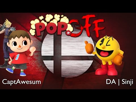 POPnOFF 32 SSB4 LF DA|Sinji vs. CaptAwesum