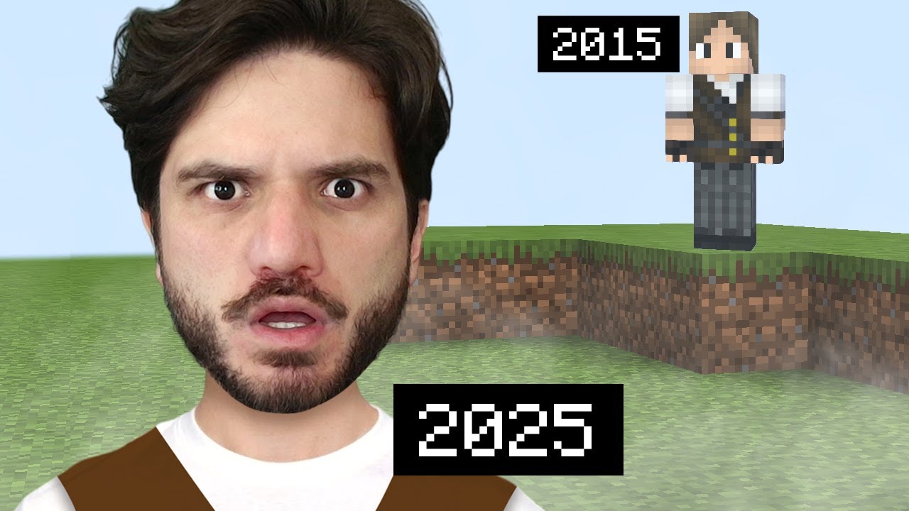 O NOVO MOB DE TERROR DO MINECRAFT... É O JAZZGHOST DO PASSADO?