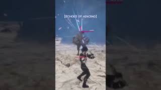 【ECHOES OF AINCRAD】スラッシュじゃないと盾崩せないのも厄介!　ショート動画