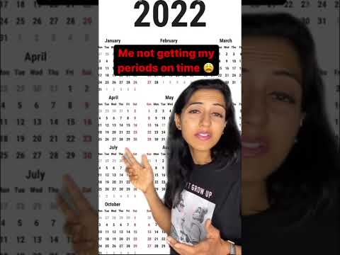 Do you get irregular periods? 😩😩 #Shorts