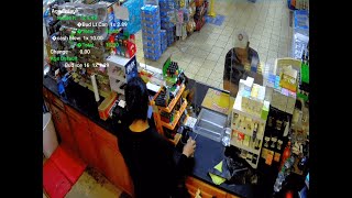 Convenience Store / Liquor Store - Modisoft POS Text Overlay/Inserter on IP Camera, NVR, DVR/XVR