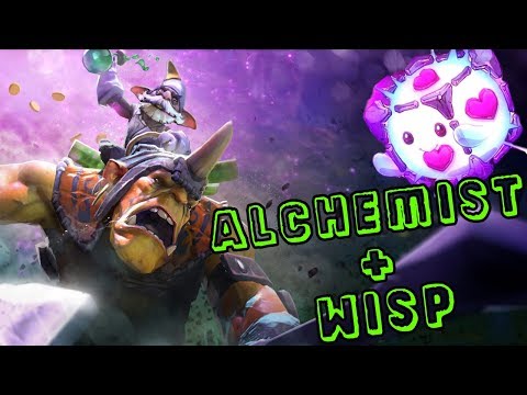 Alchemist and IO C-C-COMBO! Best Dota 2 Twitch Clips From OMG.BET