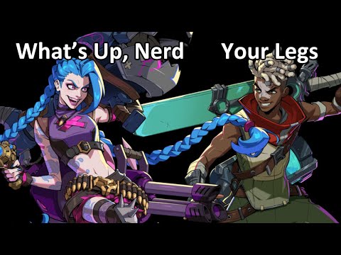2xKO Jinx & Ekko Interactions (Voice Lines)