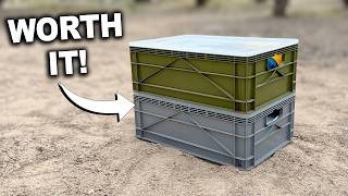 I Should Have Bought These WAY Sooner | Sidio Crates 3 Year Review