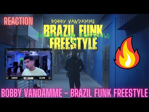 Bergheims Superstar !!!1 BOBBY VANDAMME - BRAZIL FUNK FREESTYLE (Reaction)