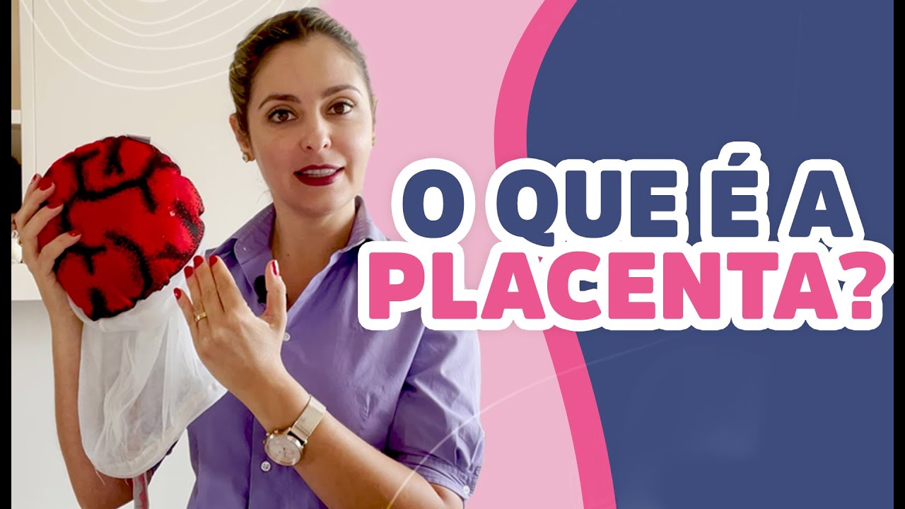 Você sabe O QUE É PLACENTA?