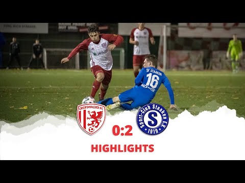 HIGHLIGHTS | Greifswalder FC - SC Staaken | NOFV-Oberliga Nord, Saison 21/22