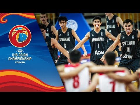 Iran v New Zealand - Highlights - Quarter-Finals - FIBA U16 Asian Championship