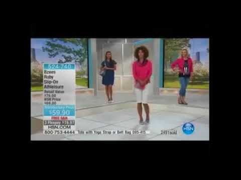 Jessica Nunez on HSN featuring Bzees May 2017