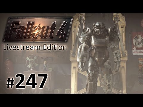 Das Nuka-World-Transitzentrum - Let's Livestream Fallout 4 #247 [DEUTSCH] [HD]