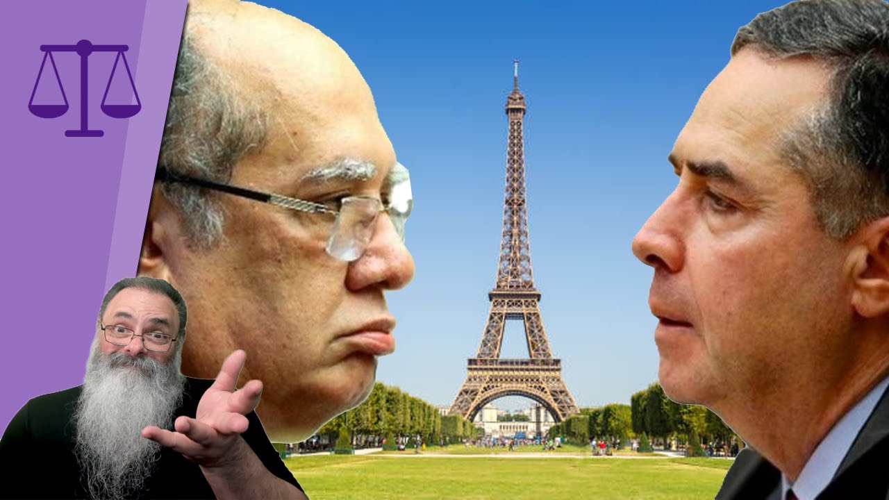 NÃO TEREMOS MAIS PARIS: BANCOS EUROPEUS já CONGELARAM ATIVOS de ALEXANDRE de MORAES
