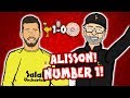 ALISSON NUMBER 1 Liverpool Vs Napoli 1 0 Champions League Goal Highlights Amazing Save