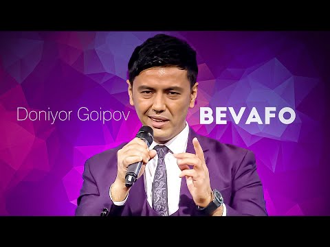 Doniyor Goipov - Bevafo