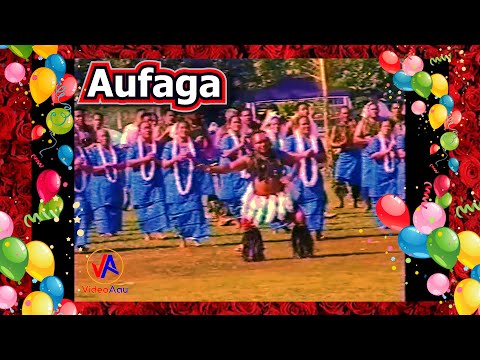 Video Aau Shorts : AUFAGA - Siva fa'aleaganu'u & Taualuga