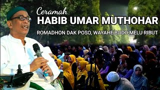 Download lagu Ceramah Habib Umar Muthohar Semarang dalam rangka Halal Bi Halal mp3