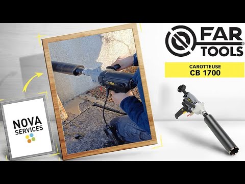 Fartools kerneboremaskine, CB1700