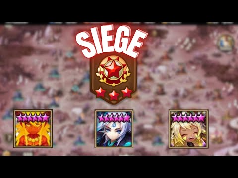 Tesarion Haegang Riley - Counter für den Belagerungskampf #006 - Summoners War Sky Arena Deutsch