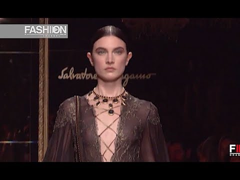 SALVATORE FERRAGAMO Fall 2012 2013 Milan - Fashion Channel