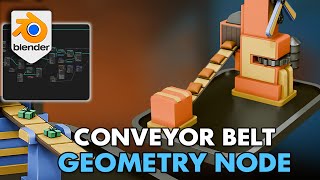 Conveyor Belt Geometry Node video thumbnail