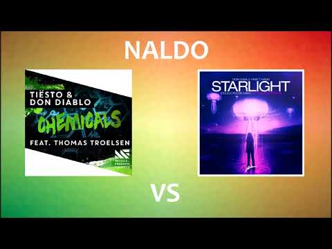 Tiesto & Don Diablo vs. Matt Nash & Otto Knows - Chemicals vs. Starlight (NALDO Mashup)