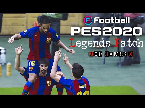 PES 2020 Patch Legends - "Testando o Patch Legends" Download