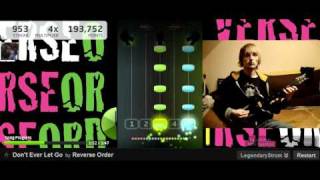 JamLegend Don&#39;t Ever Let Go by Reverse Order - Legendary 100%