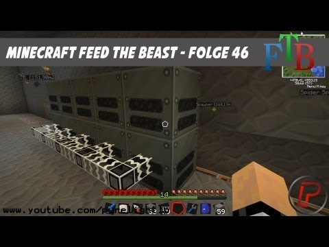 Let's play Minecraft Feed the Beast S03E46 - Mehr Rubber - [German] Full-HD