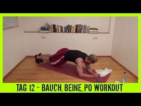 Tag 12 / Das Karl Ess 28 Tage FATBURN Heim-Trainingsprogramm