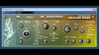 Video thumbnail for Analog Warp by Syncersoft by UPROAR 24