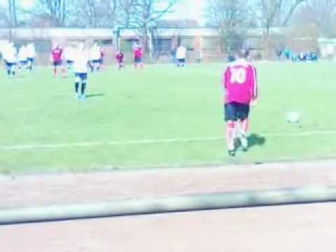 FTSV Altenwerder - TuS Aumühle 2:2  Clip1  06 04 12