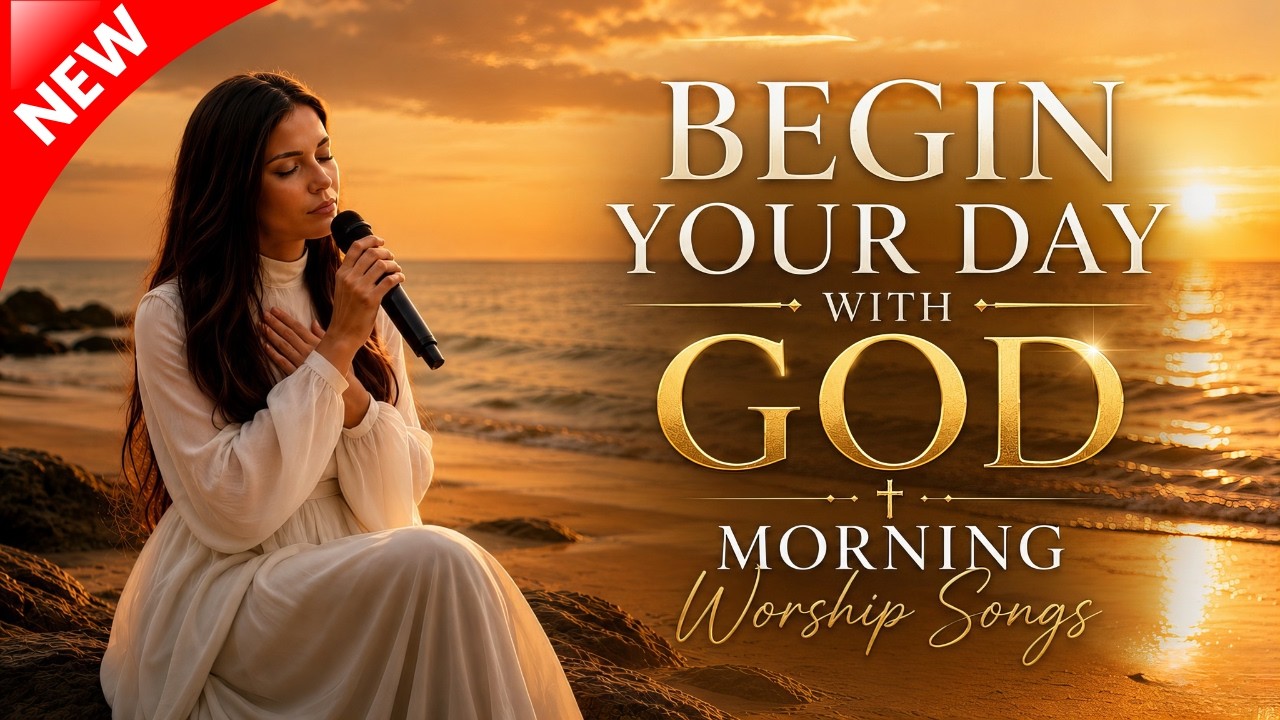 Begin Your Day With God 🙏 Morning Worship Songs  Christian Music for Peace, Renewal & Restoration