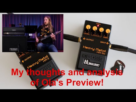 1st Review of the Boss HM-2w Waza Craft Prototype - Opinion and Analysis