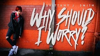 Brittany J Smith pulls off an amazing one-shot music video for her cover of Oliver & Company's "Why Should I Worry?," trading the original instrumentals for a synth-heavy accompaniment.