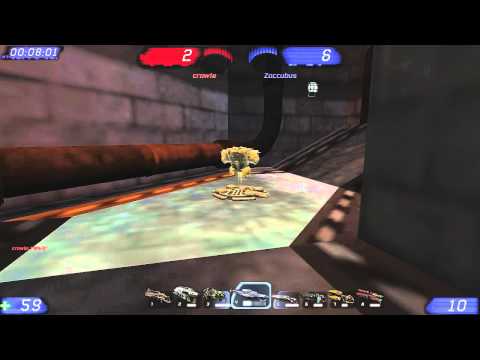 UT3 Duel Dignitas`Zaccubus vs Brownies`Crowie - Clanbase EC 2008 Grpstage - Subterrane
